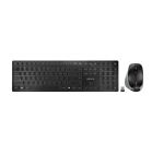 CHERRY DW 9500 SLIM Tastatur Maus enthalten Universal RF...