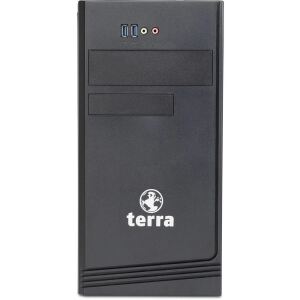 TERRA PC-HOME 4000 Intel® Core™ i3 i3-14100 8 GB DDR5-SDRAM 500 GB SSD Windows 11 Home Mini Tower Schwarz