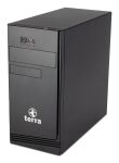 TERRA PC-HOME 4000 Intel® Core™ i3 i3-14100 8 GB DDR5-SDRAM 500 GB SSD Windows 11 Home Mini Tower Schwarz