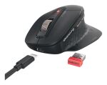 CHERRY Stream mouse ultimate Maus Universal rechts RF Wireless + Bluetooth + USB Type-C 4000 DPI