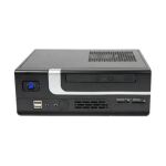 TERRA PC-BUSINESS 5000 Compact Intel® Core™ i5 i5-12400T 8 GB DDR4-SDRAM 500 GB SSD Windows 11 Pro Mini PC Arbeitsstation Schwarz