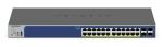 NETGEAR GS728TXP L2/L3 10G Ethernet (100/1000/10000) Power over Ethernet (PoE) Schwarz