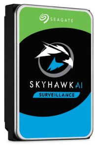 Seagate SkyHawk AI Interne Festplatte 8 TB 7200 RPM 256 MB 3.5" Serial ATA III