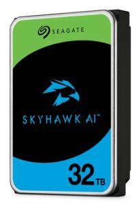 Seagate SkyHawk AI Interne Festplatte 32 TB 512 MB 3.5" Serial ATA III