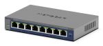 NETGEAR GS108Ev4 Unmanaged L2/L3 Gigabit Ethernet (10/100/1000) Grau