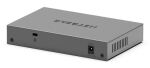 NETGEAR GS108Ev4 Unmanaged L2/L3 Gigabit Ethernet (10/100/1000) Grau