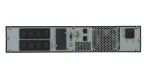 ONLINE USV-Systeme ZINTO 1000 Unterbrechungsfreie Stromversorgung (USV) Line-Interaktiv 1 kVA 900 W 8 AC-Ausgänge