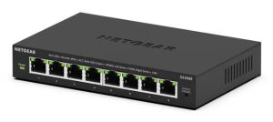 NETGEAR GS308E Managed L2/L3 Gigabit Ethernet (10/100/1000) Schwarz