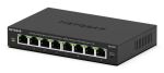 NETGEAR GS308E Managed L2/L3 Gigabit Ethernet (10/100/1000) Schwarz