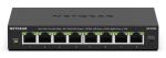 NETGEAR GS308E Managed L2/L3 Gigabit Ethernet (10/100/1000) Schwarz