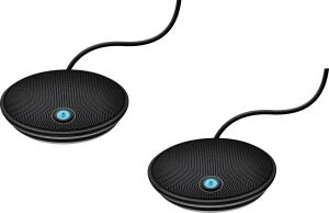 Logitech 989-000171 Mikrofon Schwarz Tischmikrofon
