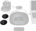Logitech 989-000171 Mikrofon Schwarz Tischmikrofon