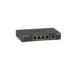 NETGEAR GS305Pv3 Unmanaged Gigabit Ethernet (10/100/1000) Power over Ethernet (PoE) Schwarz