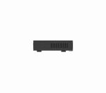 NETGEAR GS305Pv3 Unmanaged Gigabit Ethernet (10/100/1000) Power over Ethernet (PoE) Schwarz