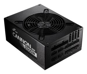 FSP CANNON PRO 2500W Netzteil ATX ATX3.1 Schwarz