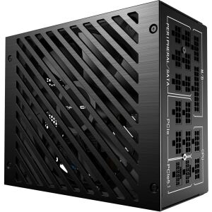 LC-Power ATX 3.1 850W/135mm 80+ Platinum Retail, Full Modular Netzteil 20+4 pin ATX Schwarz