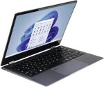 TERRA Mobile 360-13R Intel® Core™ i5 i5-1334U Hybrid (2-in-1) 33,8 cm (13.3") Full HD 16 GB DDR5-SDRAM 512 GB SSD Wi-Fi 6 (802.11ax) Windows 11 Home Silber