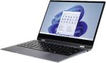TERRA Mobile 360-13R Intel® Core™ i5 i5-1334U Hybrid (2-in-1) 33,8 cm (13.3") Full HD 16 GB DDR5-SDRAM 512 GB SSD Wi-Fi 6 (802.11ax) Windows 11 Home Silber
