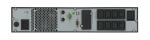 ONLINE USV-Systeme ZINTO 3000 Unterbrechungsfreie Stromversorgung (USV) Line-Interaktiv 3 kVA 2700 W 9 AC-Ausgänge