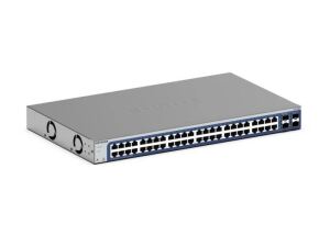 NETGEAR GS748T Managed L2/L3/L4 Gigabit Ethernet (10/100/1000) Schwarz, Grau