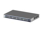 NETGEAR GS748T Managed L2/L3/L4 Gigabit Ethernet (10/100/1000) Schwarz, Grau