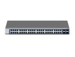 NETGEAR GS748T Managed L2/L3/L4 Gigabit Ethernet (10/100/1000) Schwarz, Grau