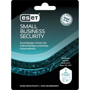 ESET Small Business Security - PK 1Y 5U