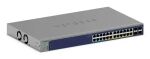 NETGEAR GS728TXUP Managed Gigabit Ethernet (10/100/1000) Power over Ethernet (PoE) 1U Grau