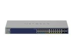 NETGEAR GS728TXUP Managed Gigabit Ethernet (10/100/1000) Power over Ethernet (PoE) 1U Grau