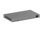 NETGEAR GS728TXUP Managed Gigabit Ethernet (10/100/1000) Power over Ethernet (PoE) 1U Grau
