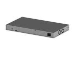 NETGEAR GS728TXUP Managed Gigabit Ethernet (10/100/1000) Power over Ethernet (PoE) 1U Grau