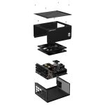 Netzteil ATX 3.1 LC-Power 1200W/135mm 80+ Platinum Full Modular, Retail, 130mm Lüfter