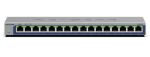NETGEAR GS116 Unmanaged L2 Gigabit Ethernet (10/100/1000) Schwarz