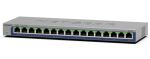 NETGEAR GS116 Unmanaged L2 Gigabit Ethernet (10/100/1000) Schwarz
