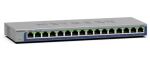 NETGEAR GS116 Unmanaged L2 Gigabit Ethernet (10/100/1000) Schwarz