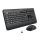 Logitech 920-008677 Tastatur Maus enthalten Universal RF Wireless QWERTZ Schweiz Schwarz