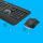 Logitech 920-008677 Tastatur Maus enthalten Universal RF Wireless QWERTZ Schweiz Schwarz