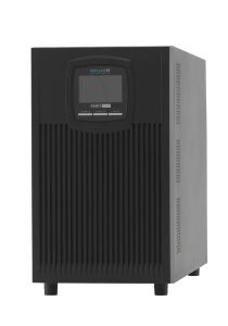 ONLINE USV-Systeme XANTO 3000 Unterbrechungsfreie Stromversorgung (USV) Doppelwandler (Online) 3 kVA 3000 W 9 AC-Ausgänge