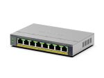 NETGEAR GS108EP Managed L2/L3 Gigabit Ethernet (10/100/1000) Grau
