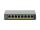 NETGEAR GS108EPP Unmanaged Gigabit Ethernet (10/100/1000) Power over Ethernet (PoE) Desktop-/Wandmontage Grau