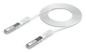 Ubiquiti UACC-Uplink-SFP28-3M InfiniBand/Glasfaserkabel DAC Weiß