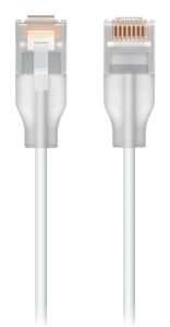 Ubiquiti UACC-Cable-Patch-EL-5M-W Netzwerkkabel Durchscheinend, Weiß Cat6