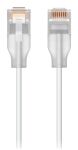 Ubiquiti UACC-Cable-Patch-EL-5M-W Netzwerkkabel Durchscheinend, Weiß Cat6