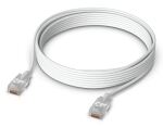 Ubiquiti UACC-Cable-Patch-EL-5M-W Netzwerkkabel Durchscheinend, Weiß Cat6