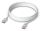 Ubiquiti UACC-Cable-Patch-EL-5M-W Netzwerkkabel Durchscheinend, Weiß Cat6