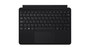 Microsoft Go Type Cover QWERTZ Deutsch Schwarz
