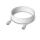Ubiquiti UACC-Cable-Patch-EL-12M-W Netzwerkkabel Durchscheinend, Weiß Cat6
