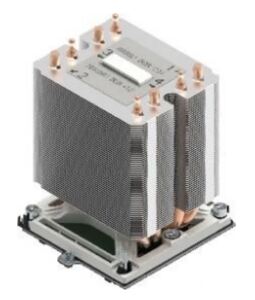 Intel AXXSTPHMKIT Computerkühlsystem Prozessor Kühlkörper/Radiator Grau