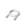 Ubiquiti UACC-Cable-Patch-EL-2M-W Netzwerkkabel Durchscheinend, Weiß Cat6