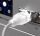 Ubiquiti UACC-Cable-Patch-EL-2M-W Netzwerkkabel Durchscheinend, Weiß Cat6